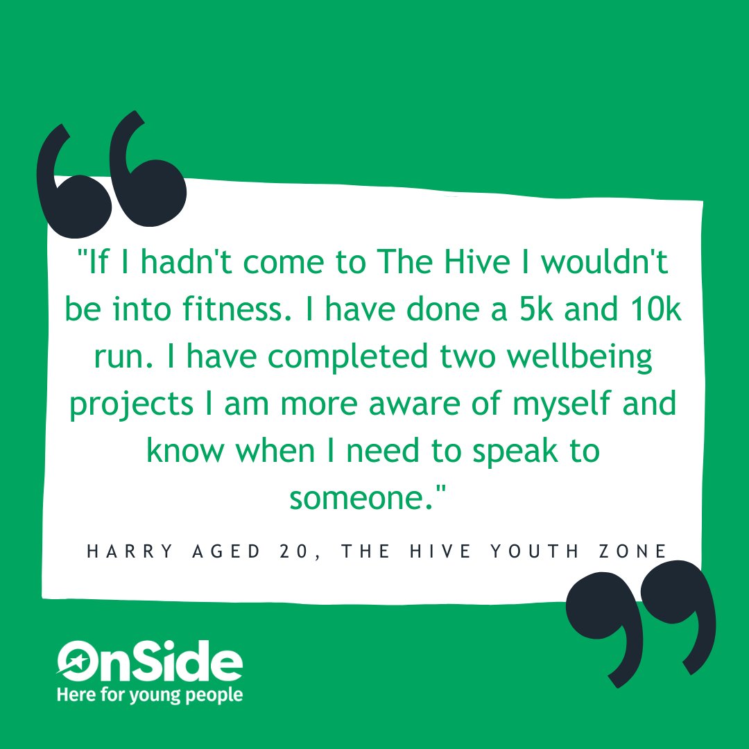 We're celebrate #MentalHealthAwarenessWeek by recognising the transformative power of sports for mental well-being. Read Harry's inspiring journey of growth & confidence at @TheHiveYZ. bit.ly/3yhtYJQ