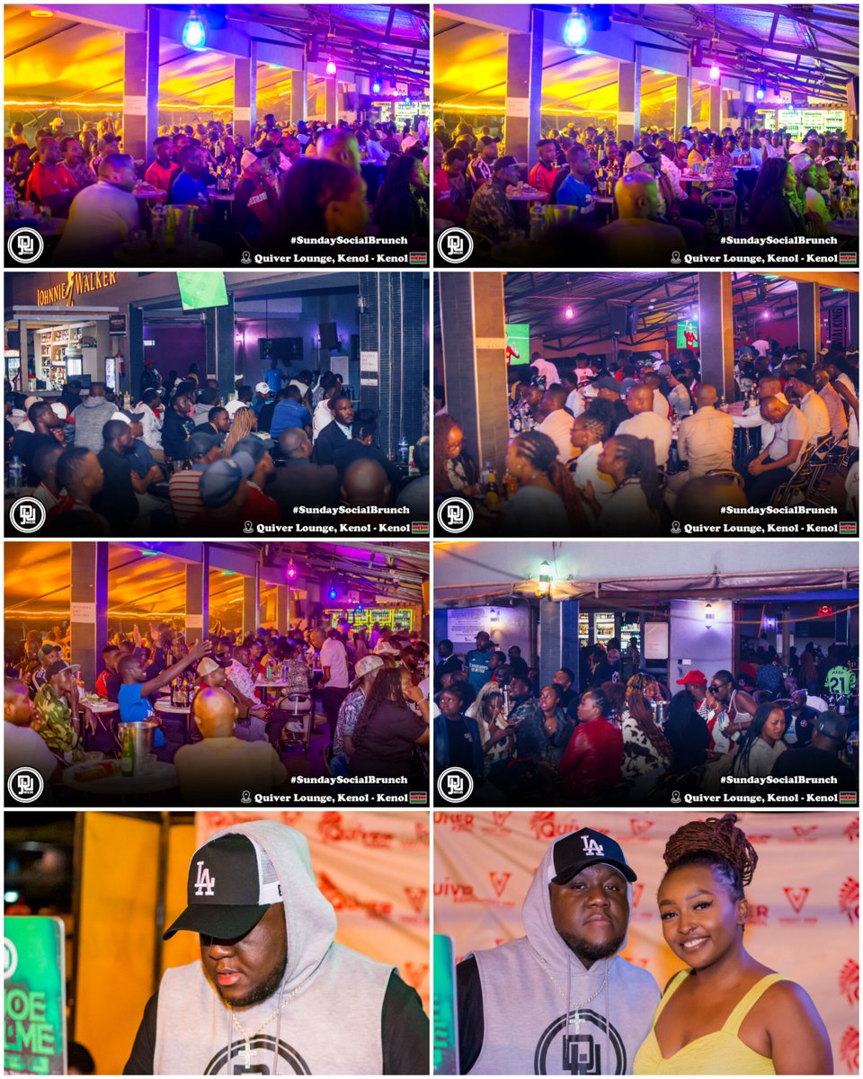DjJoeMfalme's tweet photo. #WeekendErrands #SundaySocialBrunch 📍 @quiverlounge_kenol https://t.co/NJn92m4qbm