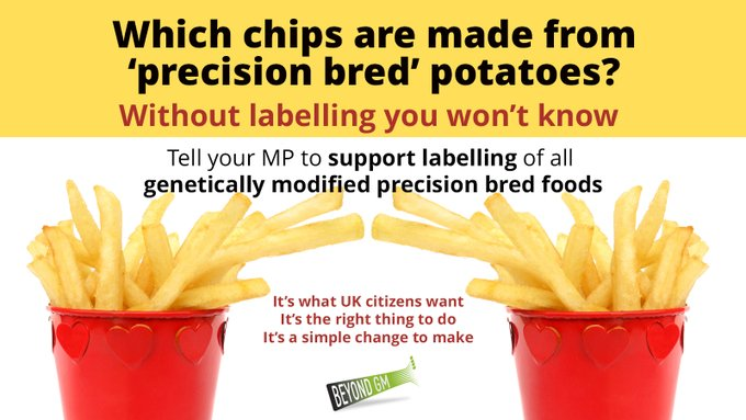 'Genetically engineered foods Let MP's know upcoming changes to #GeneticTechnologyAct must incl mandatory labelling beyond-gm.org/take-action-te… @natalieben @GreenJennyJones @ClientEarth @greenarteries @paulapeters2 @leanahosea @RandolphTrent @mikecoulson48 @BadPutty @vamroses
