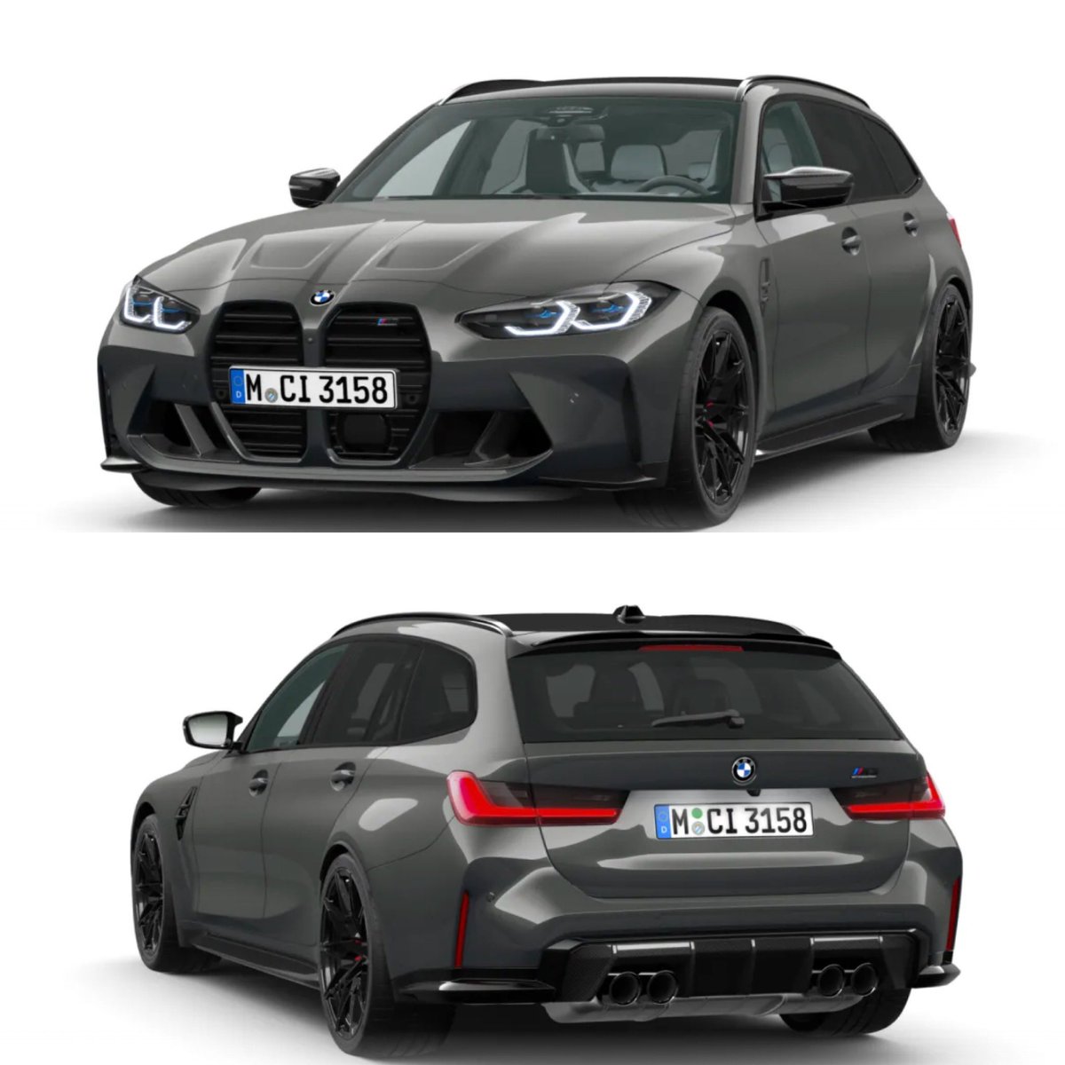 WANTED: 2023 BMW M3 Touring Ultimate Pack in Dravit Grey with Silverstone interior. #MonarchEnterprises