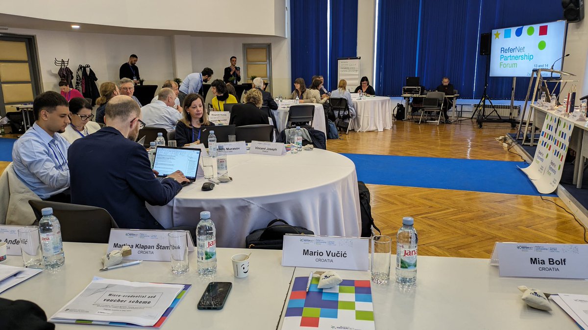 inffo_europe's tweet image. Réunion réseau @ReferNet 13-14/05/2024 à #Zagreb. Organisé par le coordinateur national croate, l&apos;Agence pour l&apos;éducation et la FP des adultes et le Cedefop avec @centreinffo, coordinateur français du réseau Refernet. Découverte du système EFP croate.
 #ReferNet #EFP #Cedefop