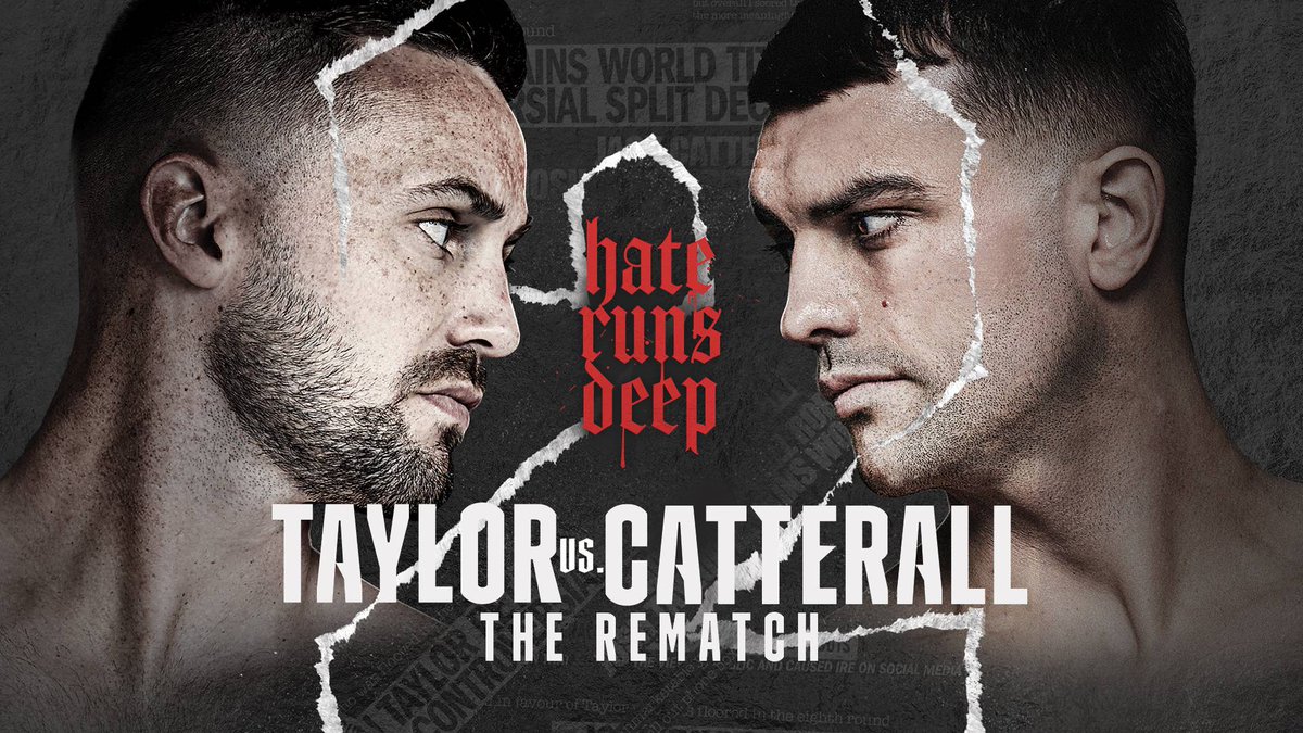 It's fight week and we have been waiting for this one a long, long, long time!!! So who is still looking forward to this one? #STBX #TaylorCatterall2
