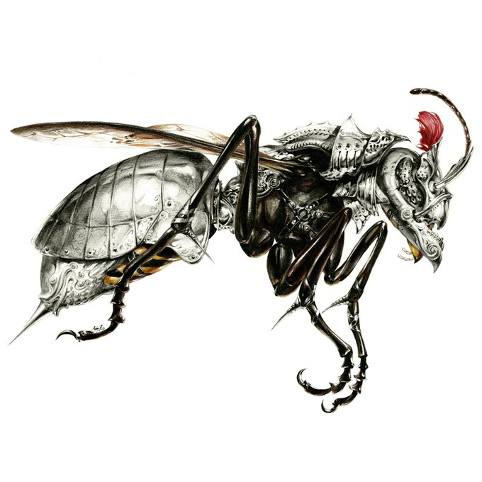 「bug」 illustration images(Latest｜RT&Fav:50)｜3pages