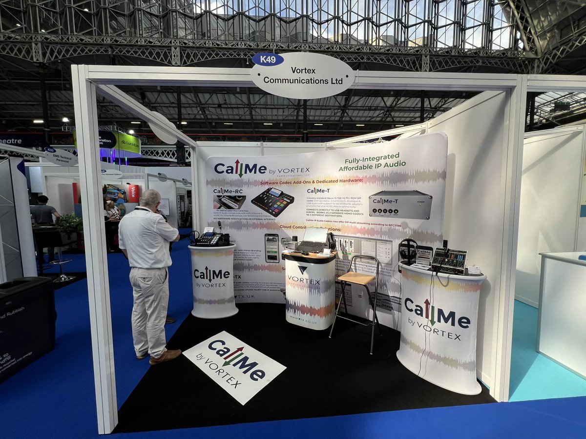 Vortex Communications Ltd tweet media