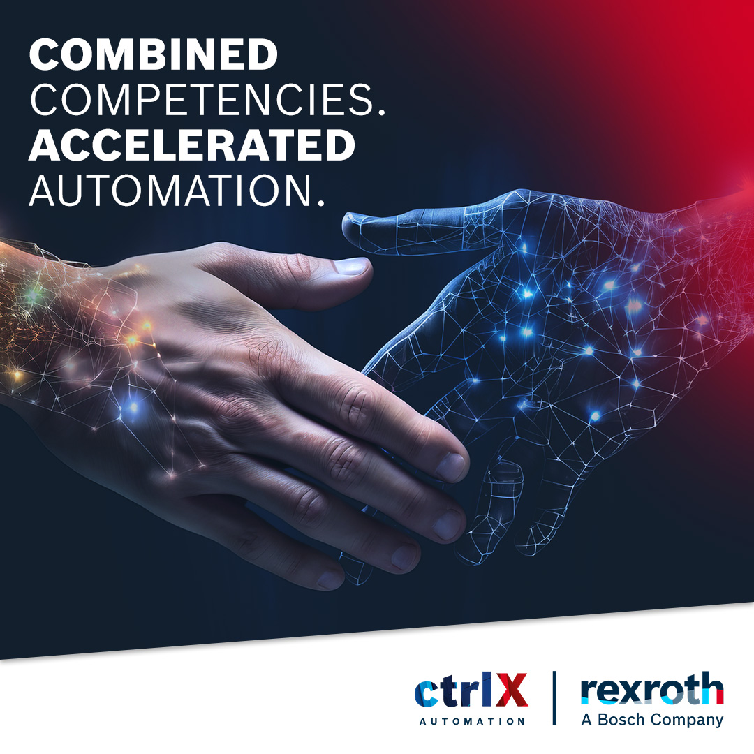 Bosch Rexroth and VMware by Broadcom pool their OT and IT expertise. 🤝 We combine our competencies to help industrial users to speed up automation in factories. 💡More about this: 👇
bit.ly/3wxJWic #ctrlXAUTOMATION #automation