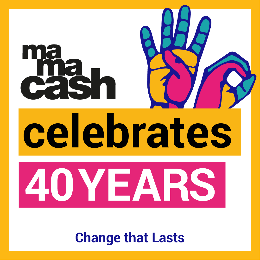 🌈✨Mama Cash celebrates 40 years! ✨🌈 40 years of impact, 40 years of resourcing feminist activism: we’re reflecting on our history & mapping our impact. Ever since 1983, Mama Cash has supported women, girls, and trans and intersex people in their fight for their rights. And