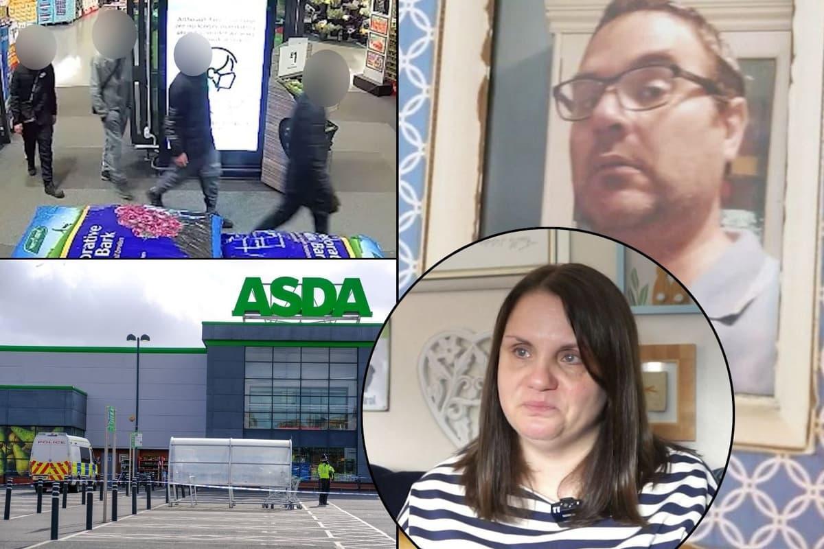 Watch: My husband was stabbed to death by knife-wielding teenager at Asda newcastleworld.com/watch-this/wid…