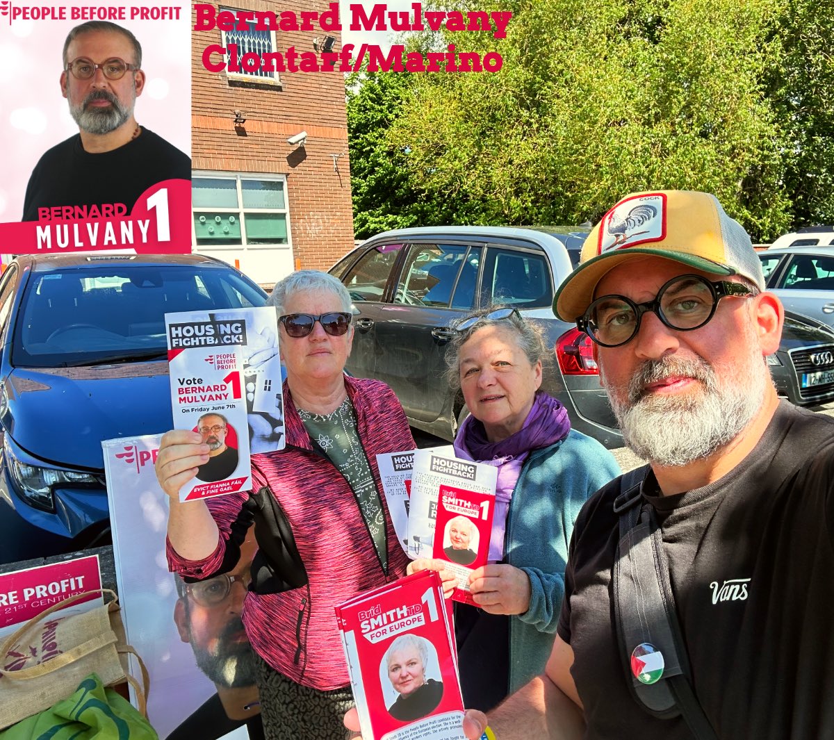 Raheny yesterday another busy stall. Mostly people want to talk housing. 

Many parents have older children living at home and see no hope of them ever owning a home. 

Oscar Tyranor road was sighted as the example due to the decreased numbers of affordable homes! 

#HomesForAll