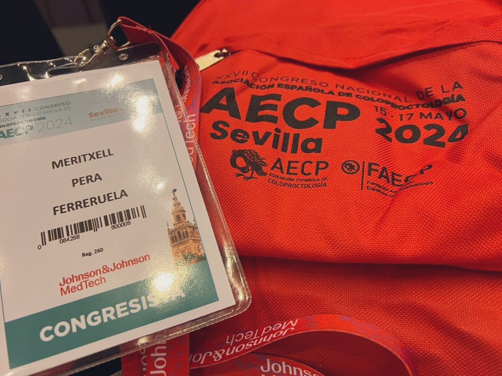 Empezamos! Un año mas al congreso #AECP2024, esta vez en #Sevilla ✨ <a href="/laura_caubet/">Laura Caubet</a> <a href="/XarxaSantaTecla/">Xarxa Santa Tecla</a>