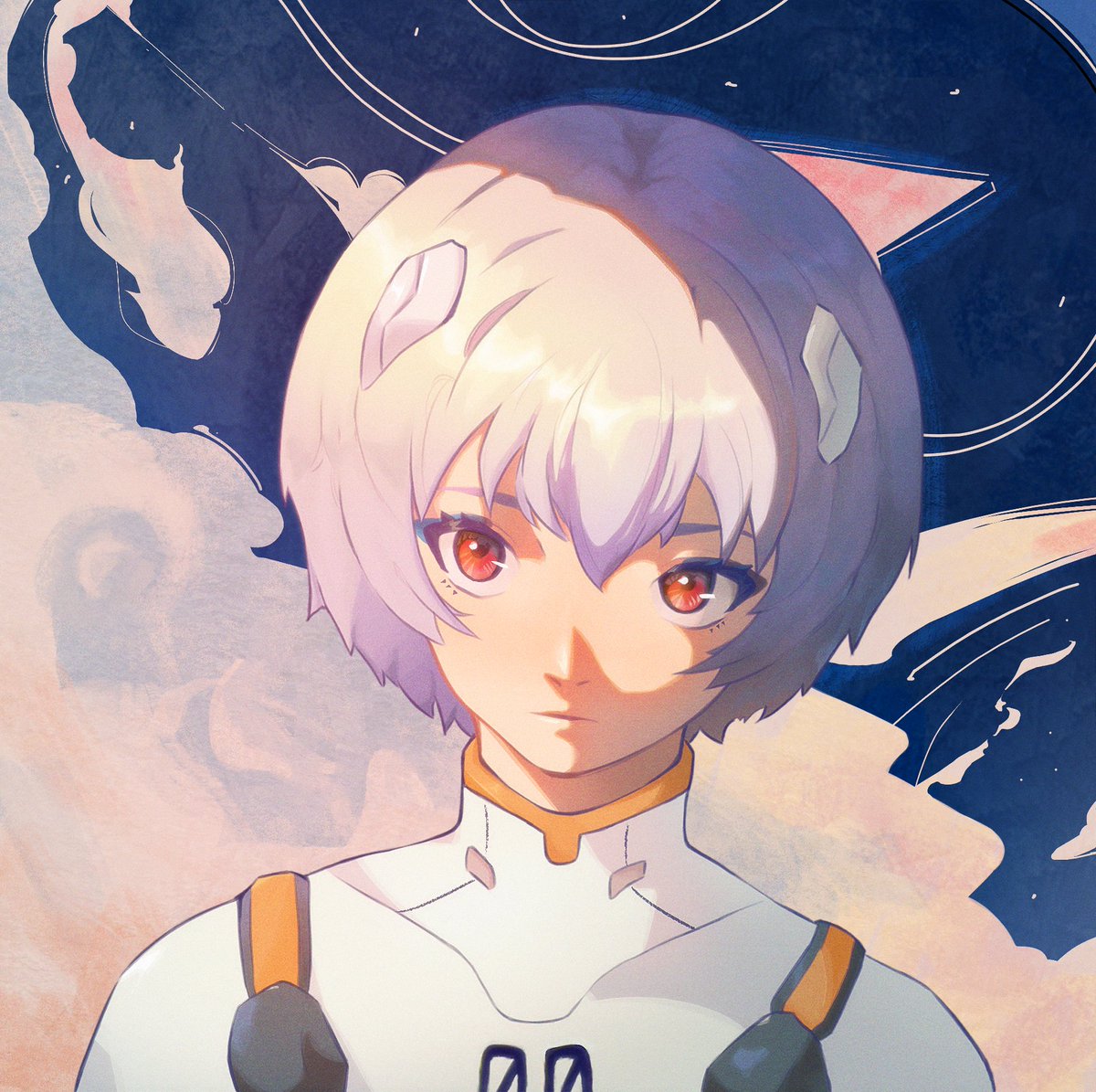 Rei Ayanami #evangelion