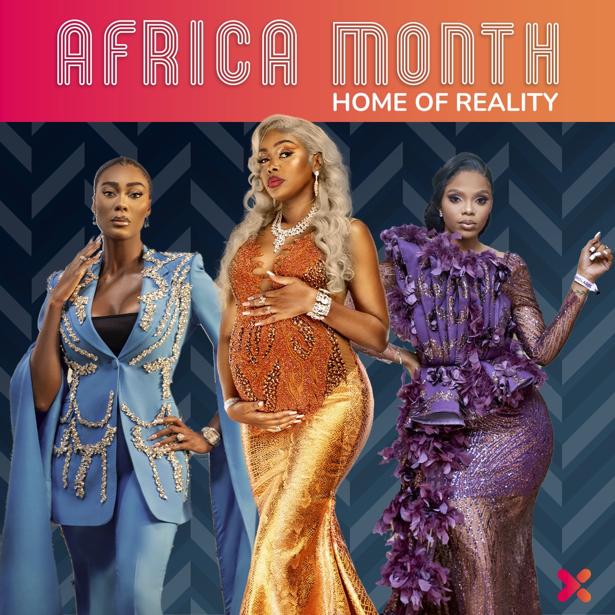 Home of reality = Showmax 🔥 and still more to come ✨.  #RHONairobi #RHOLagos #UltimateGirlsTripSA #StreamingForAfrica