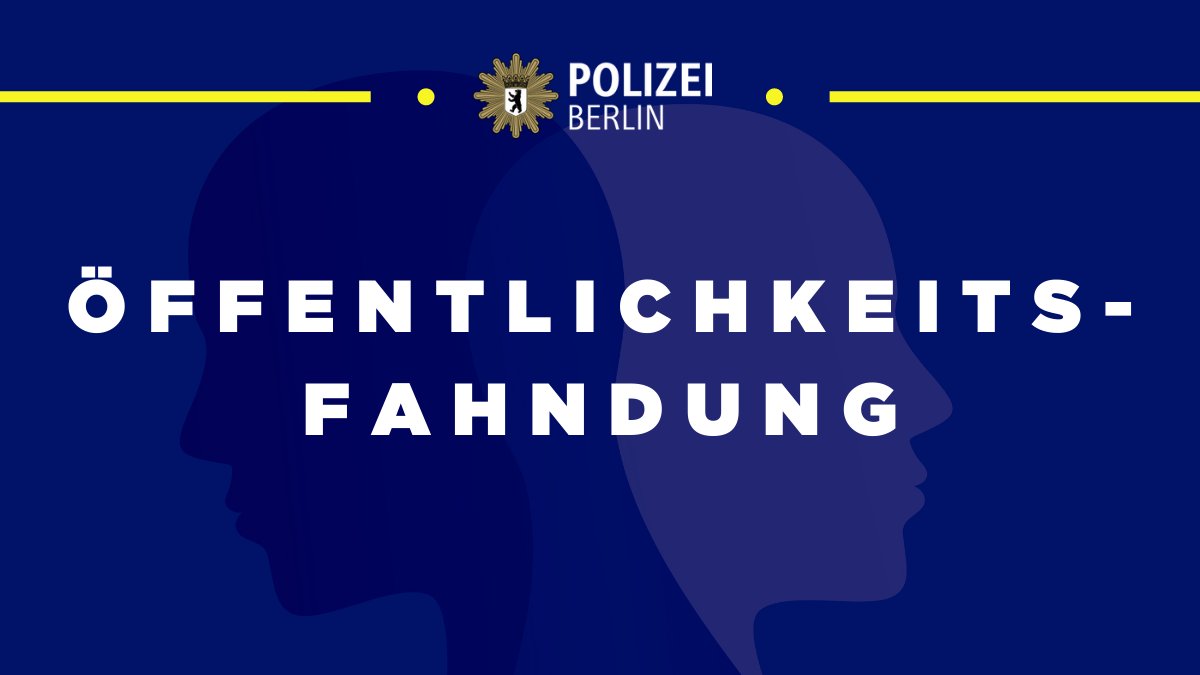 #Fahndung 
Der Gesuchte wird verdächtigt, in der #Silvesternacht in #Mitte eine 18-Jährige erst verfolgt und dann vergewaltigt zu haben.

Wer kennt den Mann?
Videos/Fotos/Infos: berlin.de/polizei/polize…

Hinweise bitte an unser #LKA: (030) 4664-914302
^tsm