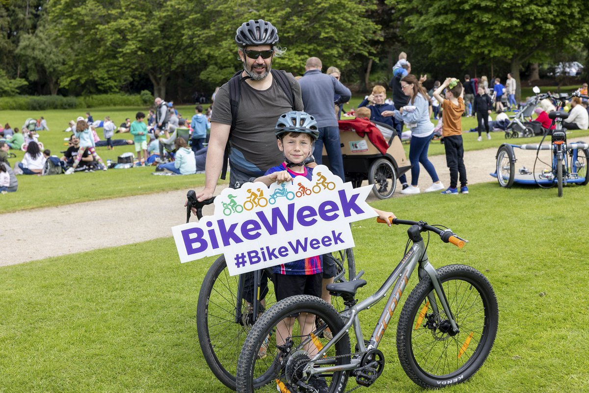 We've got a packed programme of exciting events this week to celebrate #BikeWeek - find something to suit you at - fingal.ie/activetravel/b…

With sunset cycles, schools competitions, family fun days and everything in between there is something for everyone! 🚴‍♀️

@fingalcoco