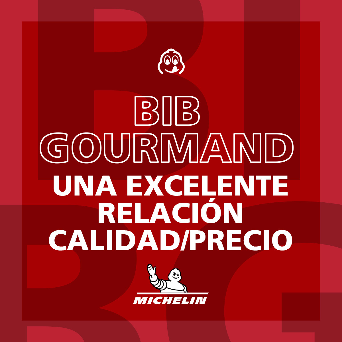 Y, ¿qué es un restaurante Bib Gourmand? Los restaurantes que nos ofrecen un placer gastronómico: productos de calidad, precios contenidos y una cocina con una excelente relación calidad/precio. ¡Cuéntanos el último que hayas visitado! #GuiaMICHELIN #BibGourmand