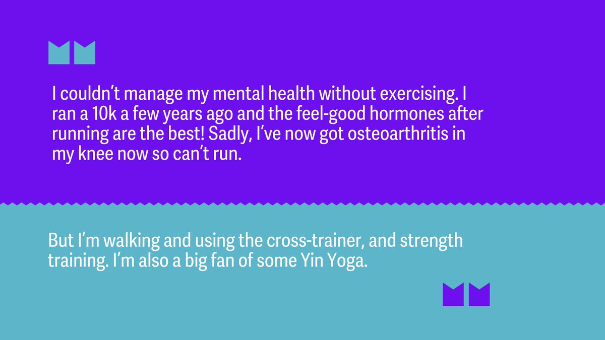 Just living daily life can be challenging for many people with long-term health conditions. So adding exercise into the mix can often feel near impossible. We hope these stories inspire others to try taking #MomentsforMovement: bit.ly/4dx9pcm
