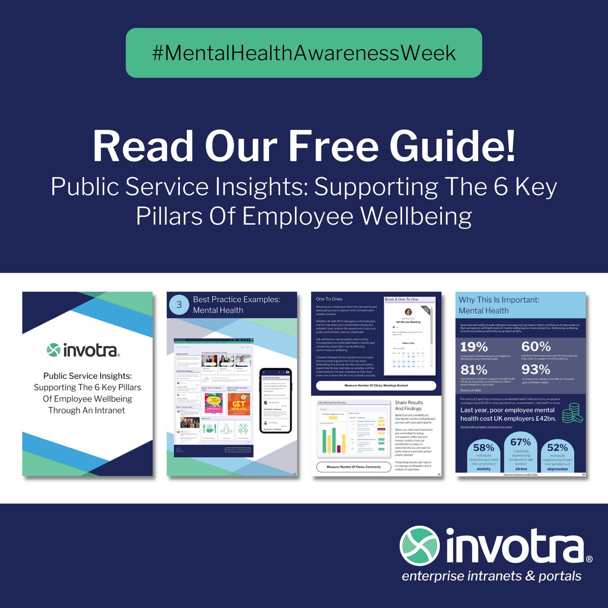 This #MentalHealthAwarenessWeek, we invite you to take a moment to reflect on the importance of #MentalHealth and its impact on your employees' overall well-being.

📥 Download your FREE PDF guide now
eu1.hubs.ly/H093Pkk0