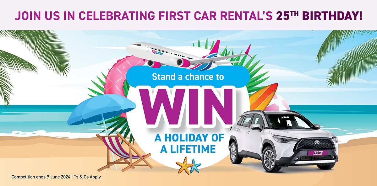 FlySafair tweet media