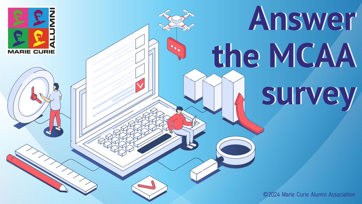 📣 Help us help you – answer the #MCAA survey! We draw various prizes among respondents: 💸 50 x 500 eur microgrants (MCAA members) 🎟️ 20 onsite & 30 online tickets for our next Annual Conference 👨‍💻 50 Coursera licences (MCAA members) mariecuriealumni.qualtrics.com/jfe/form/SV_aV…