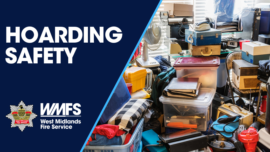 It's Hoarding Awareness Week. Hoarding significantly increases the risk of a fire at home, and can hamper your ability to escape. It also creates more dangerous conditions for our crews, if there is a fire. Here's some useful info: wmfs.link/4af3xl2 #HAW2024