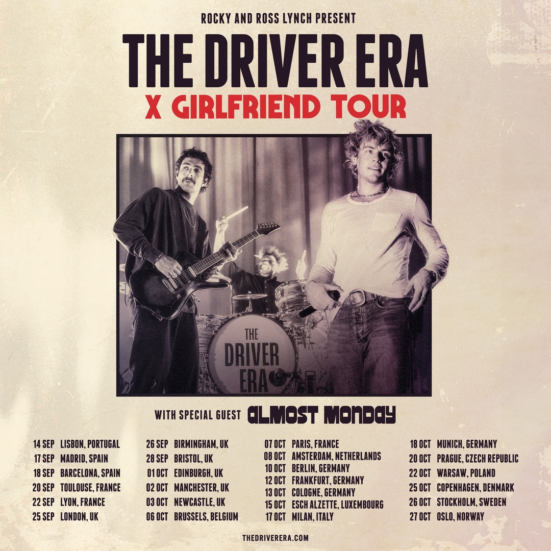 Presale starts now! Code is RUMORS. Get tickets here: shops.ticketmasterpartners.com/the-driver-era…
