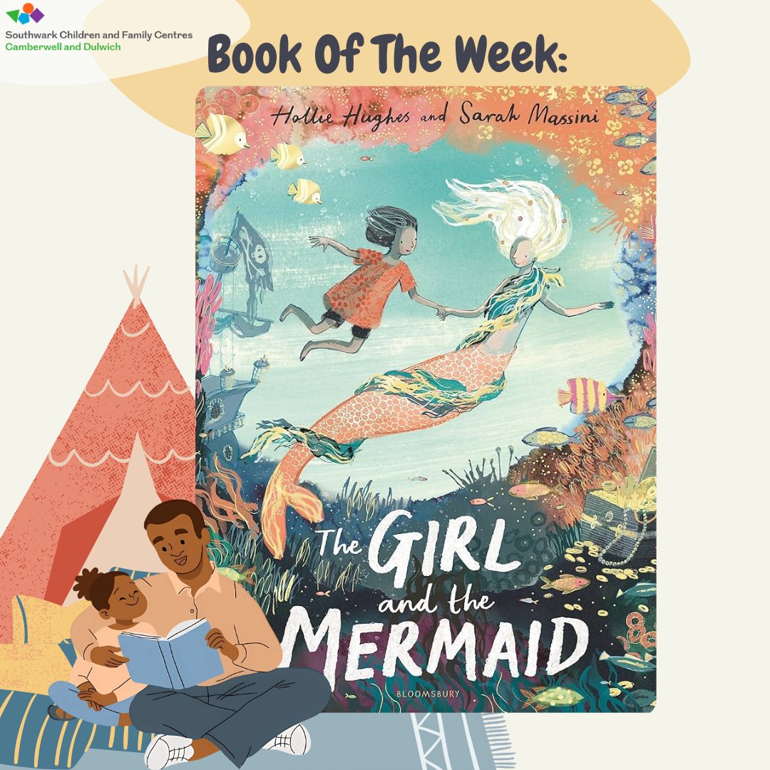 C_D_cfc's tweet image. This week our early years practitioners recommends: The Girl and the Mermaid by @holliejhughes📚
 Alina and her granny live in a lighthouse by the sea: a home filled with the warmth of Granny’s magical stories. one day, she meets a mermaid  and she’s swept into adventure