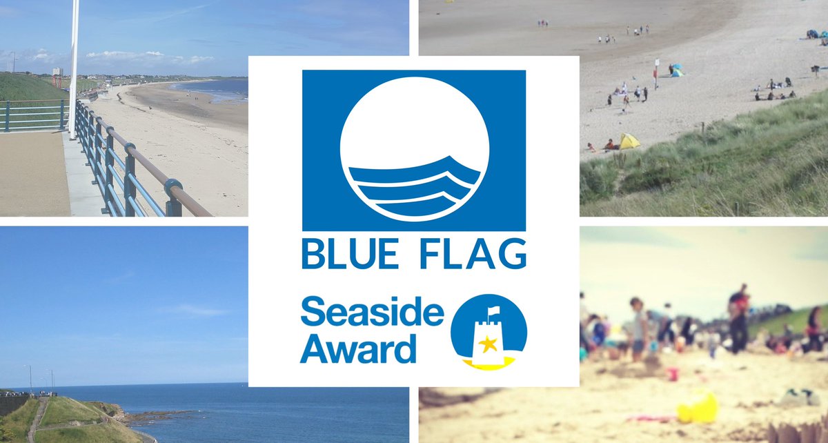 Three of our beaches have again been ranked among the finest in the UK. 🔹🔹🔹 King Eddie’s, Longsands, and Whitley Bay are the proud recipients of both the Blue Flag and Seaside Award - and it’s now 30 years in a row for Longsands. 👏 tinyurl.com/BlueFlags24