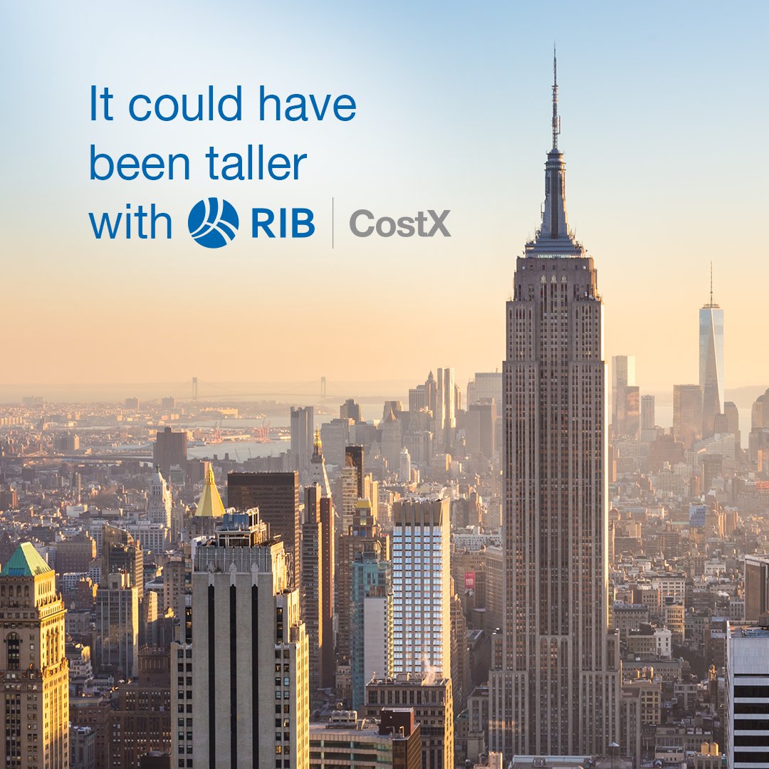 Since 2004, RIB CostX has enhanced the takeoff & estimating of customers around the world. Just imagine what would have been possible if we'd been around for longer... Want to build better with RIB CostX? Book a demo now: bit.ly/3Utsp4b #CostX20Years #BuildBetterwithRIB