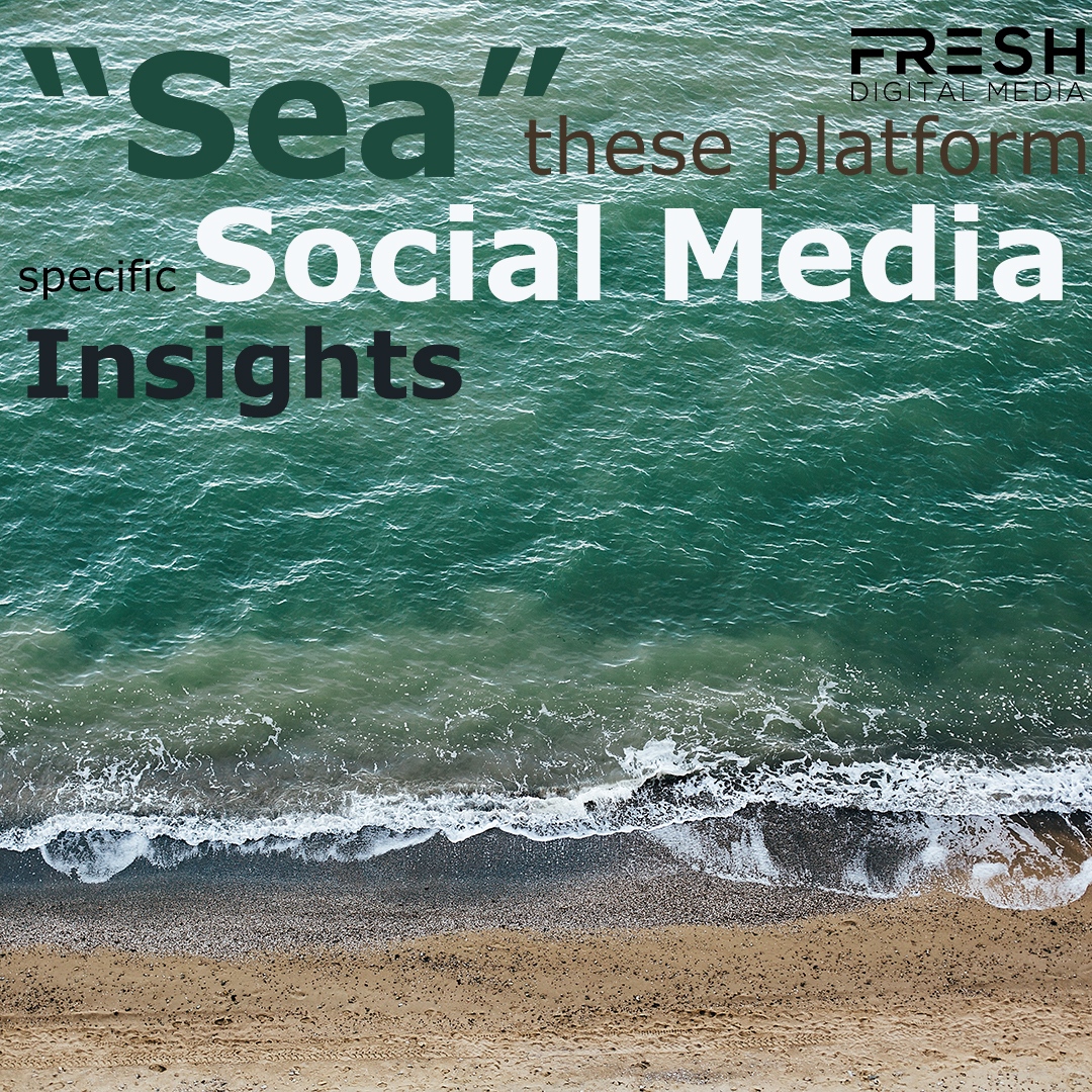 Each social media platform has its own quirks and strengths.🌊

Want to 'sea' what we can do for you social media platforms? Let's chat!
✉ info@freshdigitalmedia.co.uk
📞 01752 295 875
📅 calendly.com/freshdigitalme…

#PlatformInsights #SocialMediaStrategy #FreshDigitalMe...