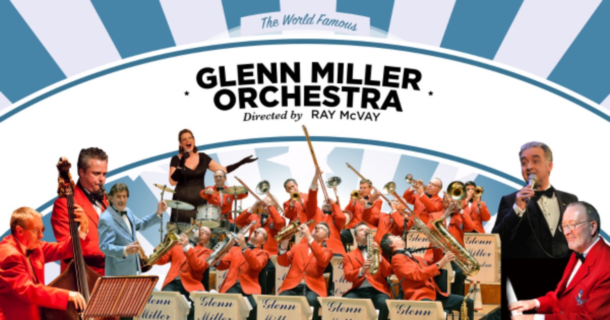 🥁 NEW SHOW 🎷 
The Glenn Miller Orchestra
📅 Sun 13th Oct, 3pm
atgtix.co/4bdfR6V
Through an arrangement with Glenn Miller Productions in New York, veteran band leader Ray McVay has put together an orchestra they feel the maestro would be proud of if he were here to see it.