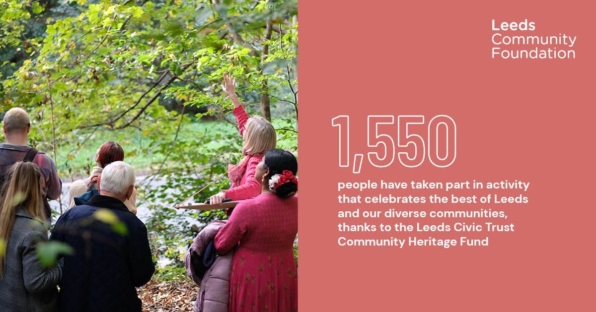 1,550 people have taken part in activity that celebrates the best of Leeds and our diverse communities, thanks to the @LeedsCivicTrust Community Heritage Fund. Read about the impact of the programme, and how @balbirdance used their grant, here 👉 buff.ly/3WFLjGm