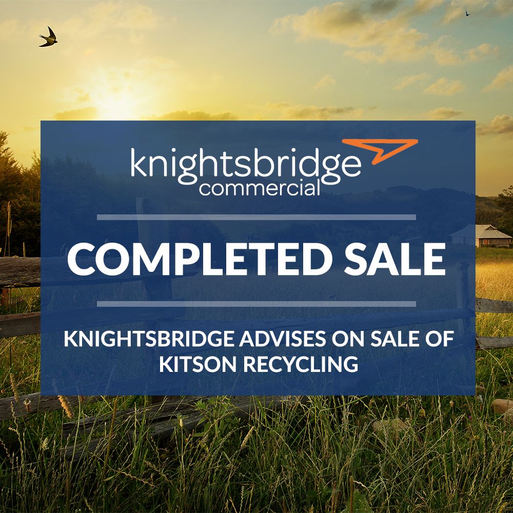 In a deal overseen by Knightsbridge, Kitson Recycling has been sold to 5 Villages Group.

Read full article: buff.ly/44AklBU 

#UKBusinesses #BusinessSales #BusinessSalesAdvisor #Business #Sales