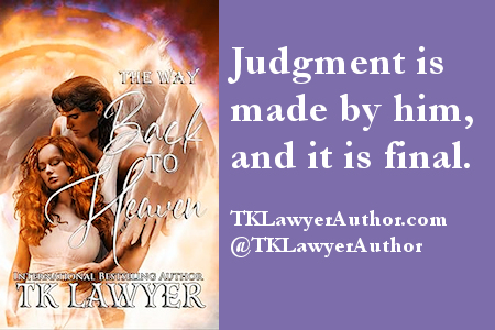 99 cents for a limited time! Will Josiah let you pass, or will you drop into an unknown abyss? As an usher to the Other Side, meeting the fabled Josiah means your Mortal Life is gone. amzn.to/49CQ4TY #TKLawyer #AngelRomance