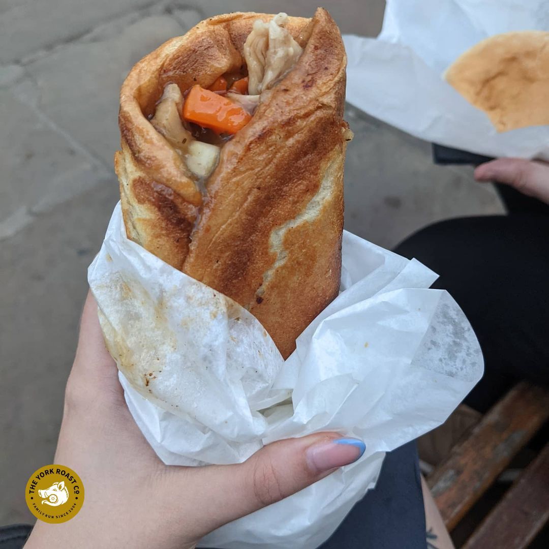 Who wants a bite of The YorkyPud
Wrap 🌯 😊

📸 @lydiacharnley_

#yorkypudwrap #yorkshirepuddingwrap #Chester  #York  #dinner  #sundayroast  #roasties  #roastdinner  #roastpotatoes  #roastpork  #roastbeef  #roastturkey  #roastedveggie  #lunch  #foodie  #gravy  #instaroast