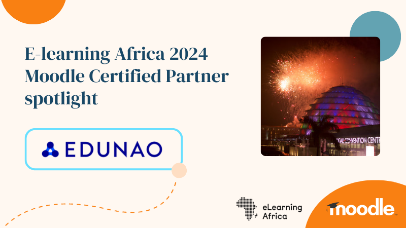 Discover @Edunao, our co-exhibiting Moodle Premium Certified Partner at E-learning Africa 2024! Visit Moodle and Edunao at E-learning Africa, on Stand 39. Register for the conference here: icwe-secretariat.com/elearning-afri… #ela24 #Edunao #Moodle