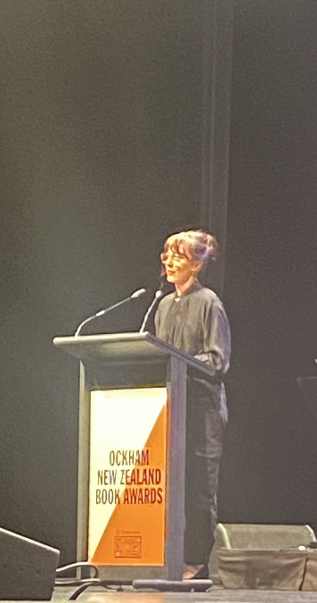 “Books multiply the world…” On the necessary power of books. And “To the politicians and decision makers… I say read a story, read a novel…” Ka rawe Emily Perkins who has just been awarded @theockhams Jann Medlicott Acorn Prize for Fiction.#TheOckhams