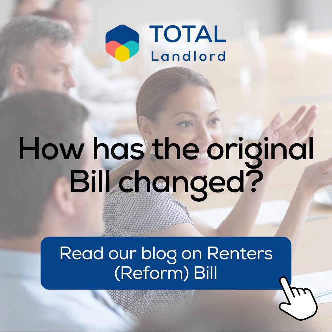 The heavily amended Renters (Reform) Bill has finally passed through the Commons to the House of Lords.What does this mean for landlords? How has the original Bill changed? And what happens next? Find out all you need to know: bit.ly/4b32pCi 
#RentersReformBill #Rent ...