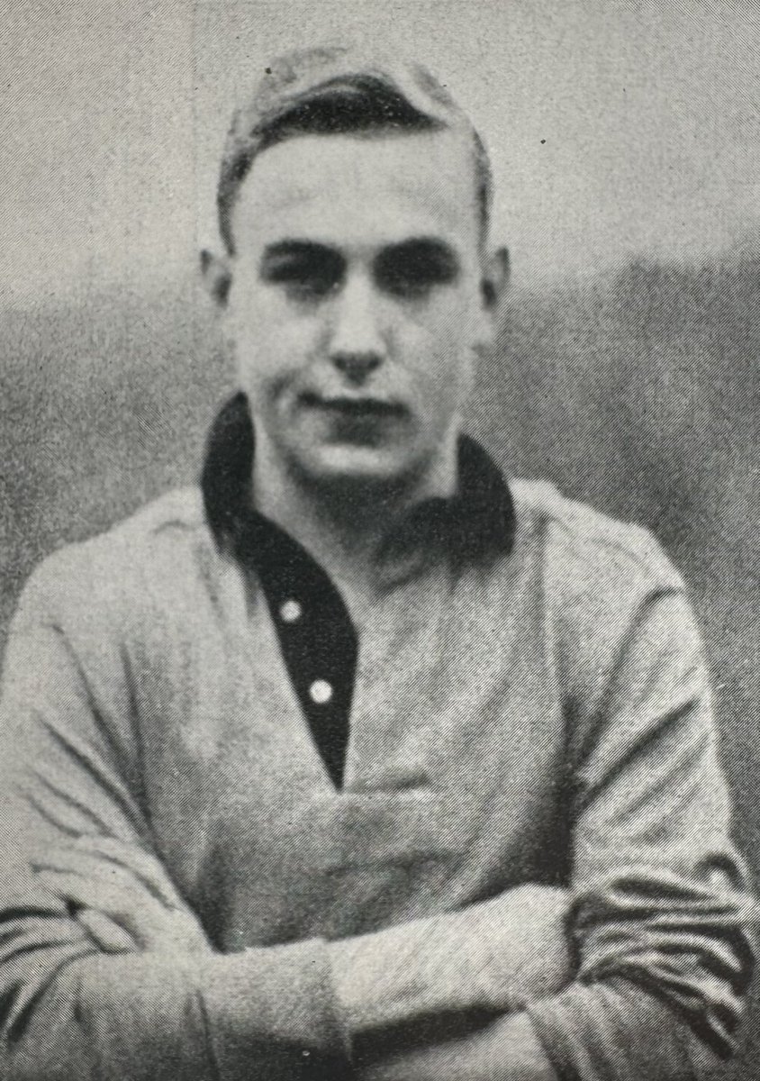 14-year-old Billy Wright of Wolverhampton Wanderers