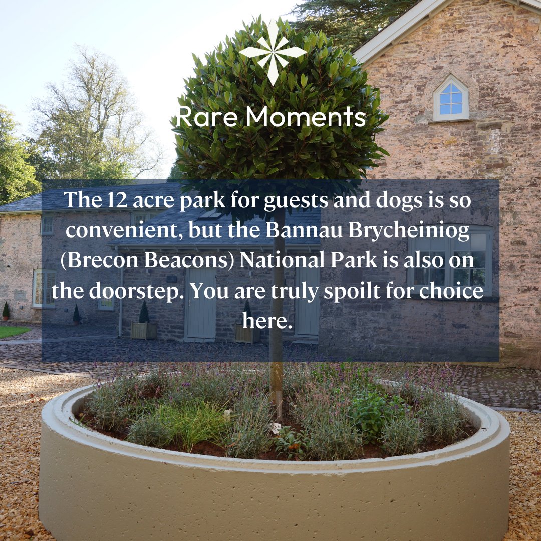 Create your Rare Moment at Ty Mawr collection rarebits.co.uk/hotels/ty-mawr…