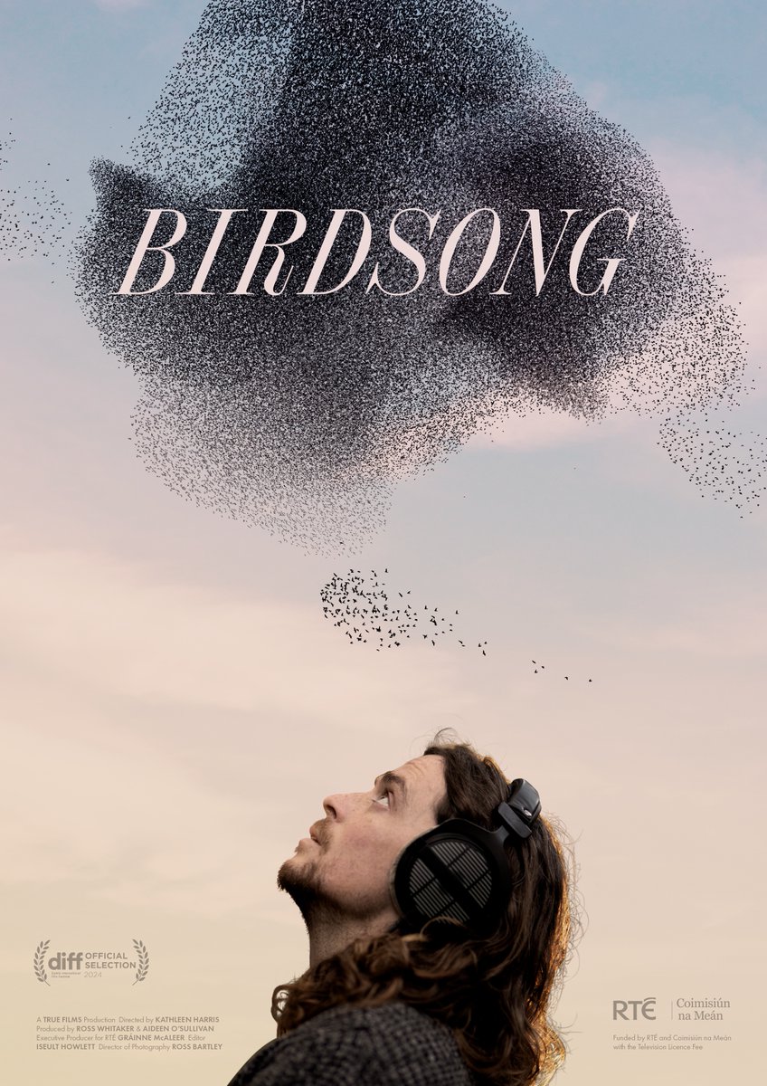 KathleenCHarris's tweet image. Lots of BIRDSONG screenings coming up this weekend! For details and tickets, visit birdsongfilm.com 🎟️

📍Tipperary, May 16
📍Portlaoise, May 18
📍West Cork, May 18
📍Cavan, May 19