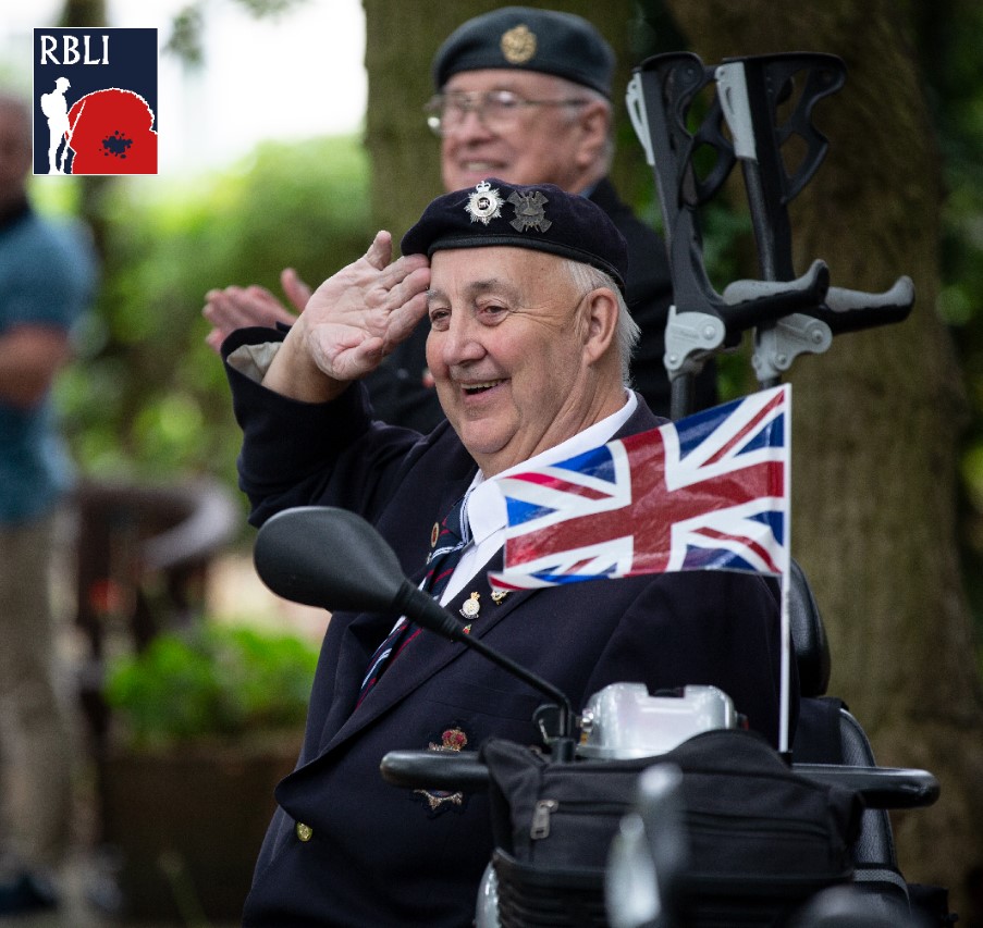 A gift in your Will can make a life-changing difference to veterans. 🎖️ Large or small, whatever you pledge, it is one of the most valuable ways we can thank those who have served. Speak to us at legacy@rbli.co.uk or visit brnw.ch/21wJN3P