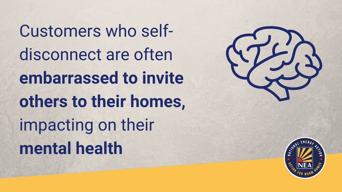 Clients have told us that they often feel ashamed to let people come to their house, leading to social isolation. #MentalHealthAwarenessWeek