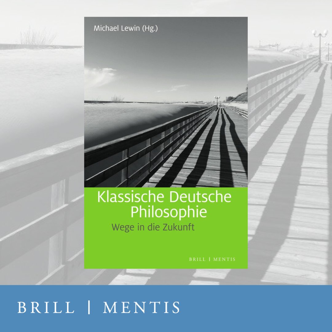 The volume 'Klassische Deutsche Philosophie' by Michael Lewin focuses on today´s relevance of philosophical theories on the basis of topics such as #asylum law, #environmental ethics and #biomimetics. 
➡️brill.ws/kdp