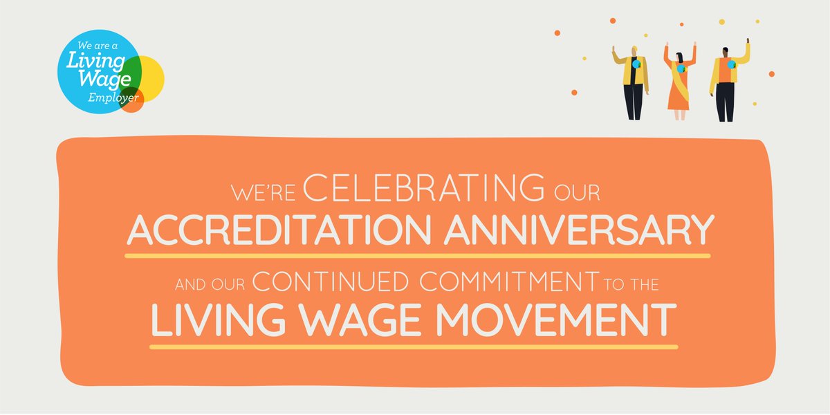 ⭐ We are proud to be committed to the Real Living Wage for staff.   📷 This means a minimum hourly wage of at least £12.00, significantly higher than the government minimum for over 23s, which currently stands at £11.44  per hour.  buff.ly/4bdiqFN #ProudToBeParkhaven