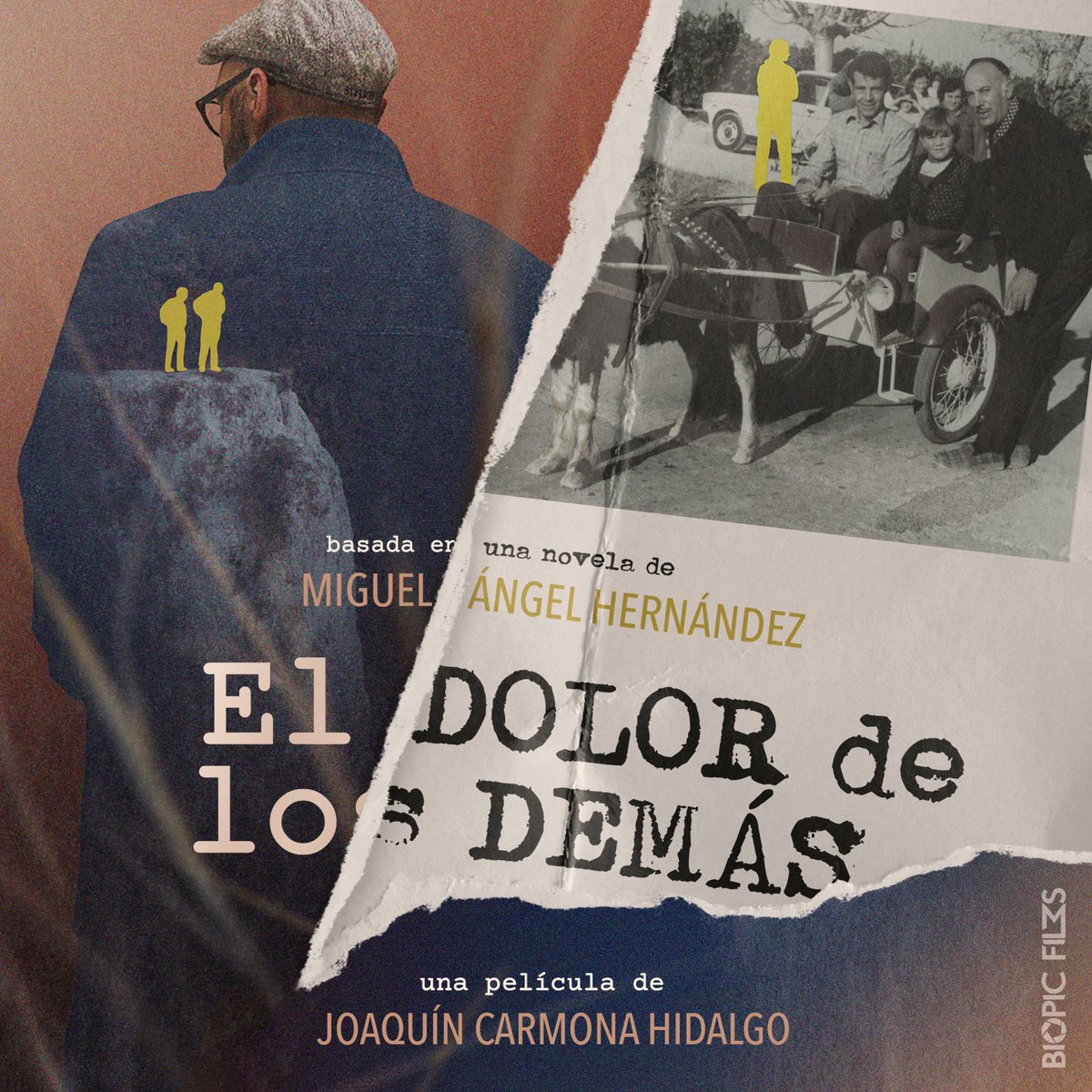 Es un proyecto a largo plazo, pero desde ayer estoy en una nube, ilusionado como un niño chico. Las alpargatas de mi padre en un cartel de cine, los carriles de la huerta en la gran pantalla. Y en la mejor compañía, J. Carmona y Biopic Films. Feliz es poco
laverdad.es/culturas/cine/…