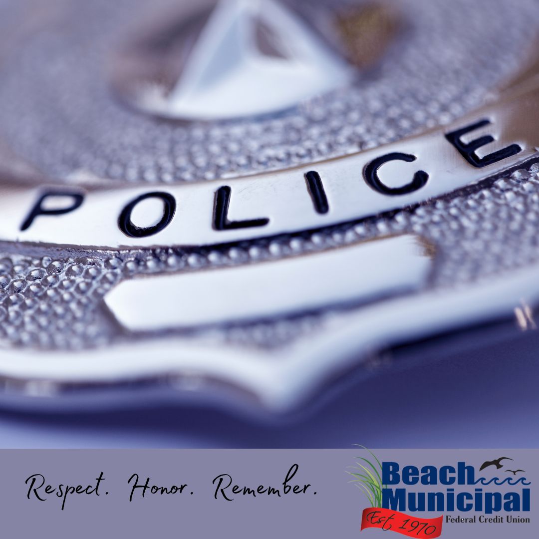 BeachMunicipal's tweet image. As we acknowledge National Police Week, please take some time to recognize our law enforcement officers who put their lives on the line for all of us daily.   Respect. Honor. Remember.    #vb  #vbstrong  #nationalpoliceweek