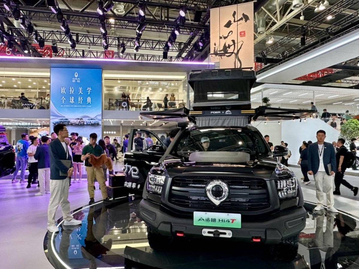 China's largest SUV maker @GWMGlobal expects to scale up its overseas sales this year to 500,000 units, which would mark a 59.23% rise YoY. Last year, it delivered 314,000 vehicles outside of China, a record high for the company. #ChineseEnterprises brnw.ch/21wJN5b