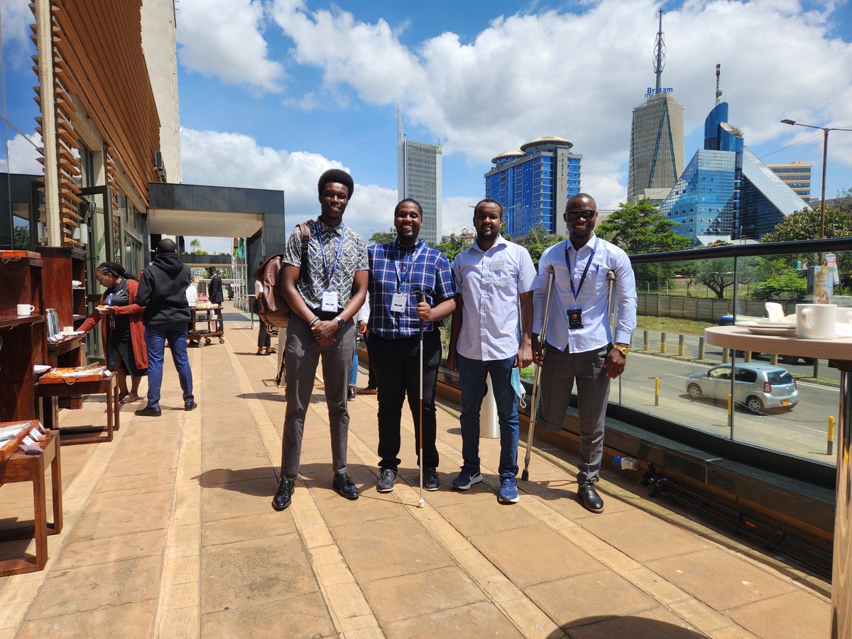 Day 2 <a href="/inABLEorg/">inABLE.org</a>
#inclusiveafrica2024 
#MentalHealthAwareness