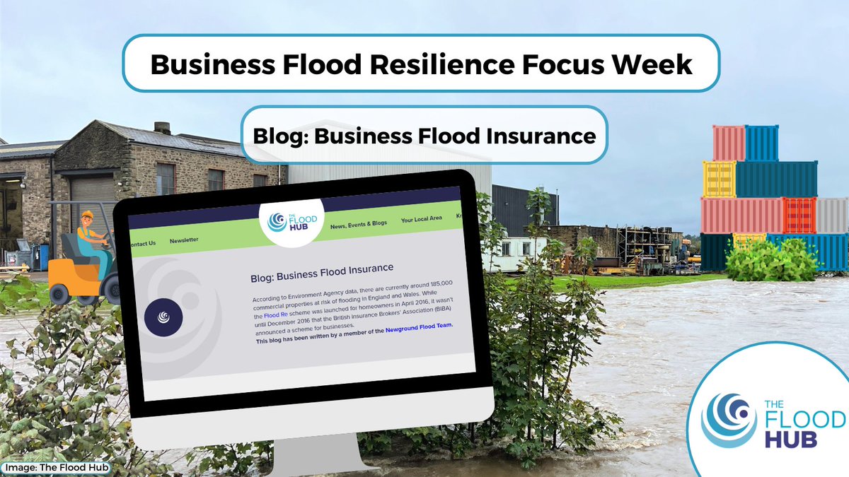 Do you know the different types of #insurance cover that may be available for your #business? Check out our blog which explains #business #FloodInsurance and the types of cover available👉 thefloodhub.co.uk/blog-business-… #BCAW2024 #FloodAware #BusinessContinuity #BusinessResilience