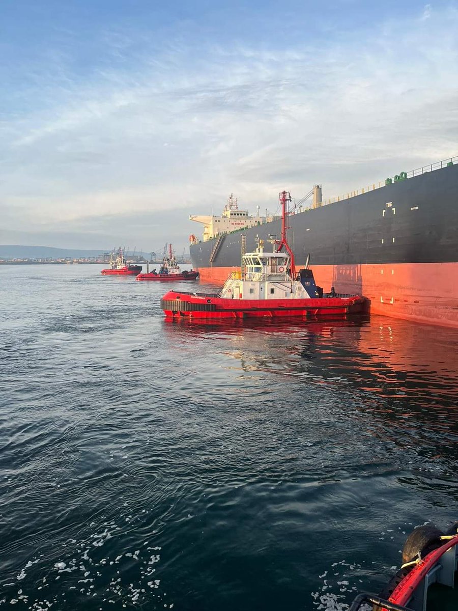 SMS Towage tweet media