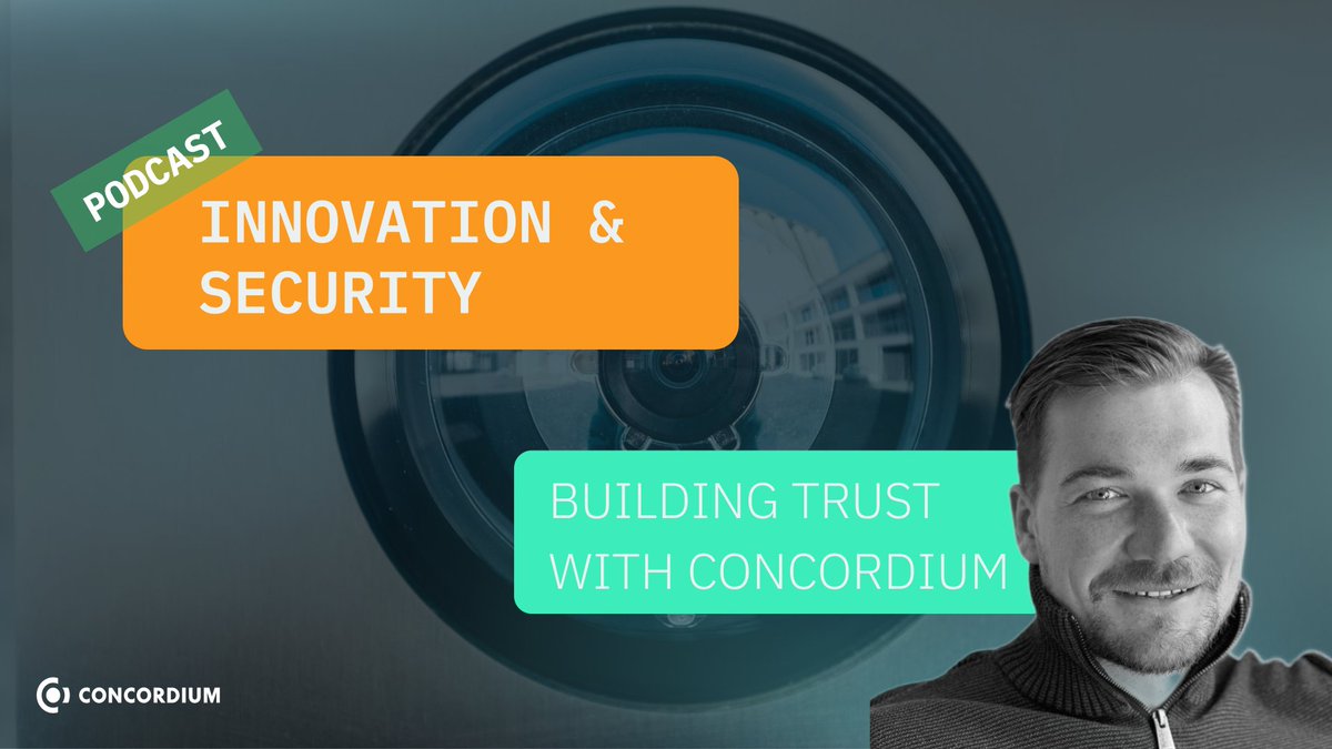 🎙️ New Podcast Episode! 🎙️ Join us with Simon from @digitalsocialid and @tookrained for an insightful AMA on @ConcordiumNet ’s ecosystem! 🌐✨ 🔗 youtu.be/iOlyv4DpasA *Explore #BlockchainIdentity innovations *Discover #Web3 security solutions *Get the scoop on upcoming